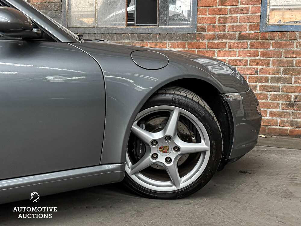 Porsche 911 997 Carrera 3.6 325hp 2005 -Youngtimer-