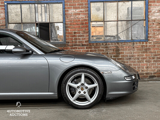 Porsche 911 997 Carrera 3.6 325hp 2005 -Youngtimer-