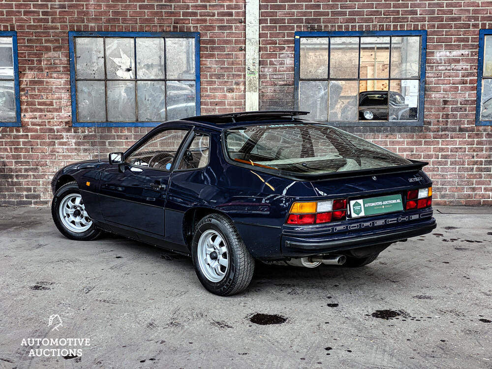 Porsche 924 Coupe 1984
