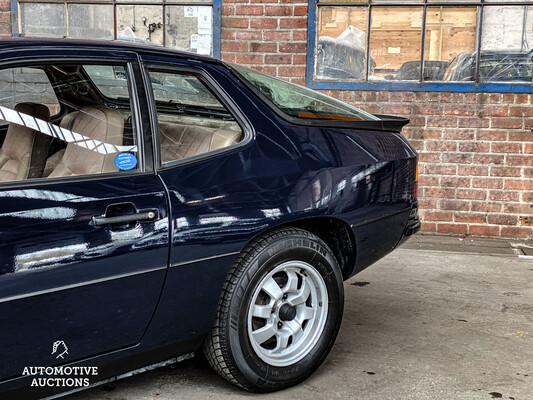 Porsche 924 Coupe 1984