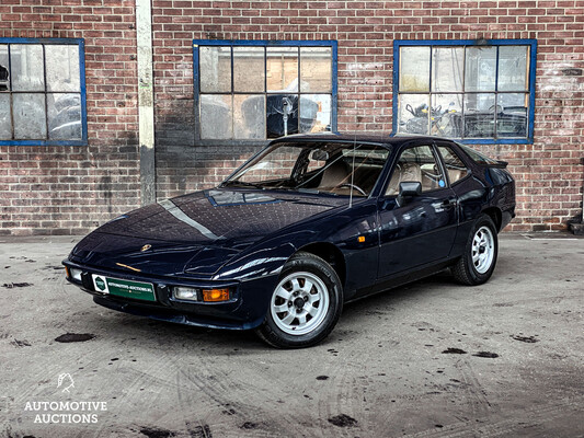 Porsche 924 Coupe 1984