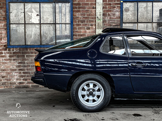 Porsche 924 Coupe 1984