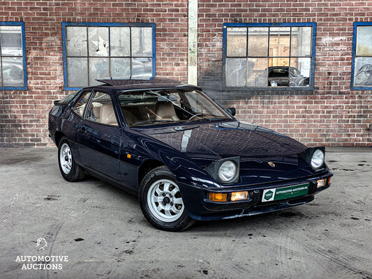 Porsche 924 Coupe 1984