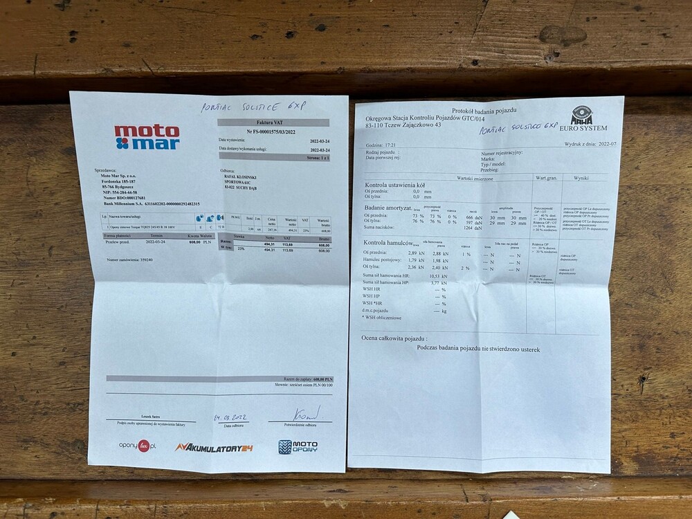 Pontiac Solstice GPX 2.0 Sidi Turbo 265PS 265pk 2008 Cabriolet