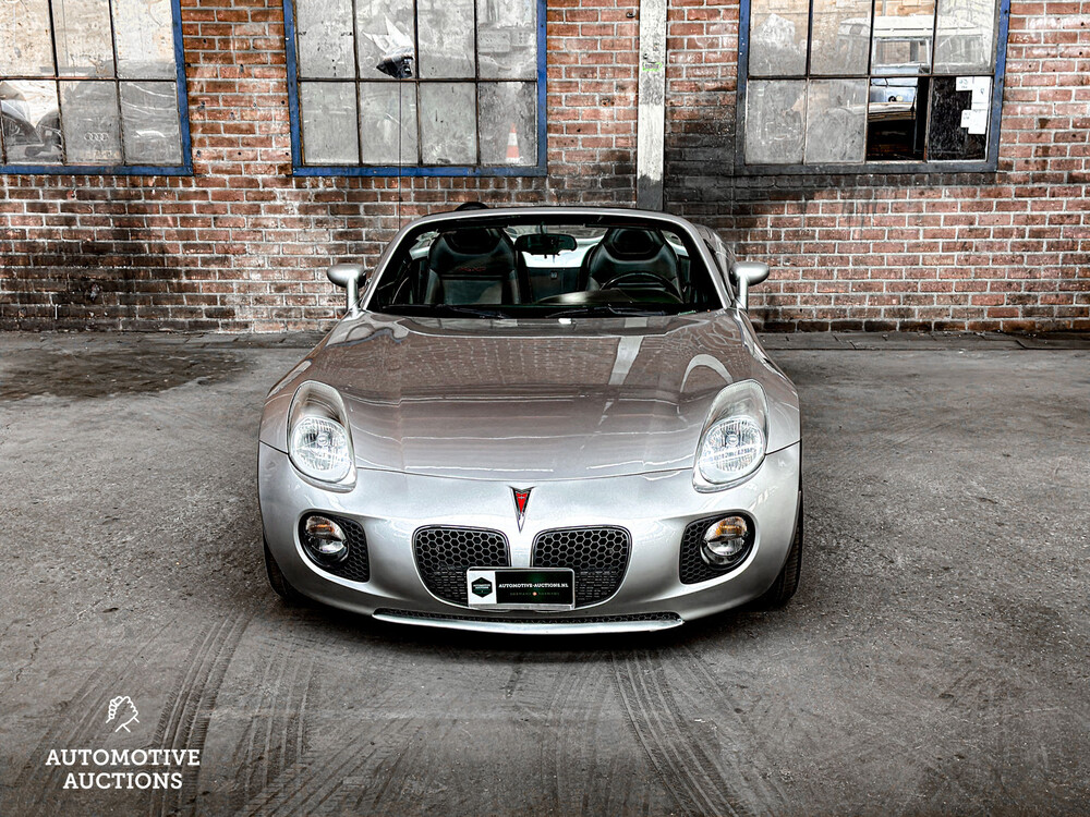 Pontiac Solstice GPX 2.0 Sidi Turbo 265PS 265pk 2008 Cabriolet
