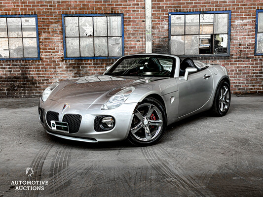 Pontiac Solstice GPX 2.0 Sidi Turbo 265PS 265hp 2008 Cabriolet