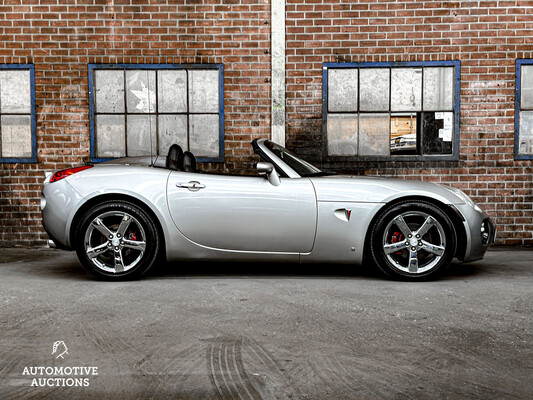 Pontiac Solstice GPX 2.0 Sidi Turbo 265PS 265hp 2008 Cabriolet