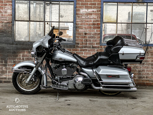 Harley Davidson FLHTCUI Electra Glide Ultra Classic Jubiläums-Motorkreuzer