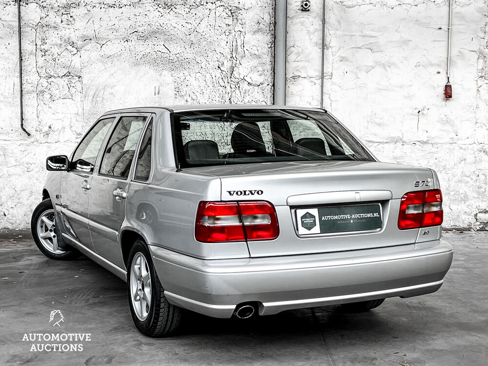 Volvo S70 2.0 5 Zylinder 126PS 1998, T-277-BD -Youngtimer-