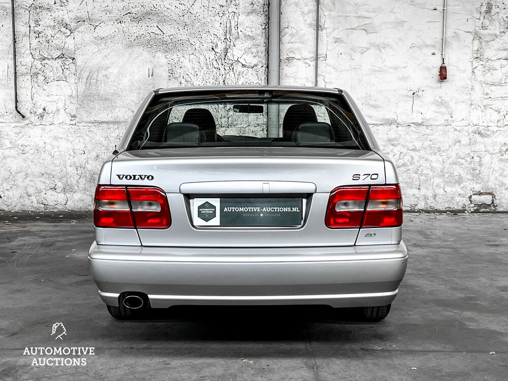 Volvo S70 2.0 5 Zylinder 126PS 1998, T-277-BD -Youngtimer-