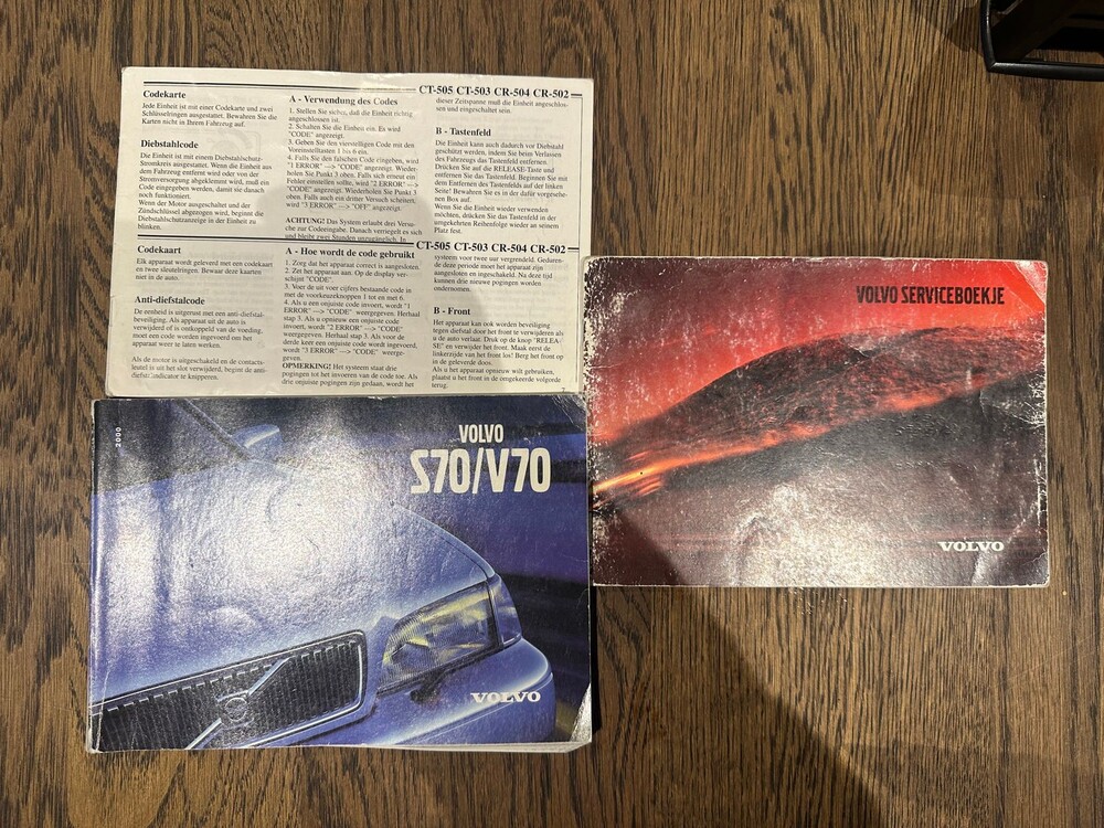 Volvo S70 2.0 5 Zylinder 126PS 1998, T-277-BD -Youngtimer-