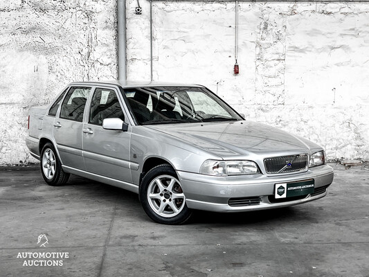 Volvo S70 2.0 5 cylinder 126hp 1998, T-277-BD -Youngtimer-