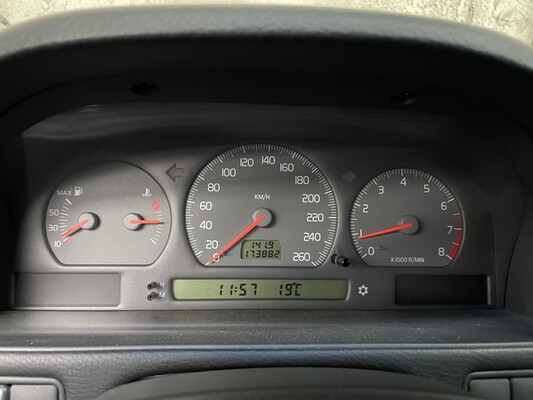 Volvo S70 2.0 5 cylinder 126hp 1998, T-277-BD -Youngtimer-