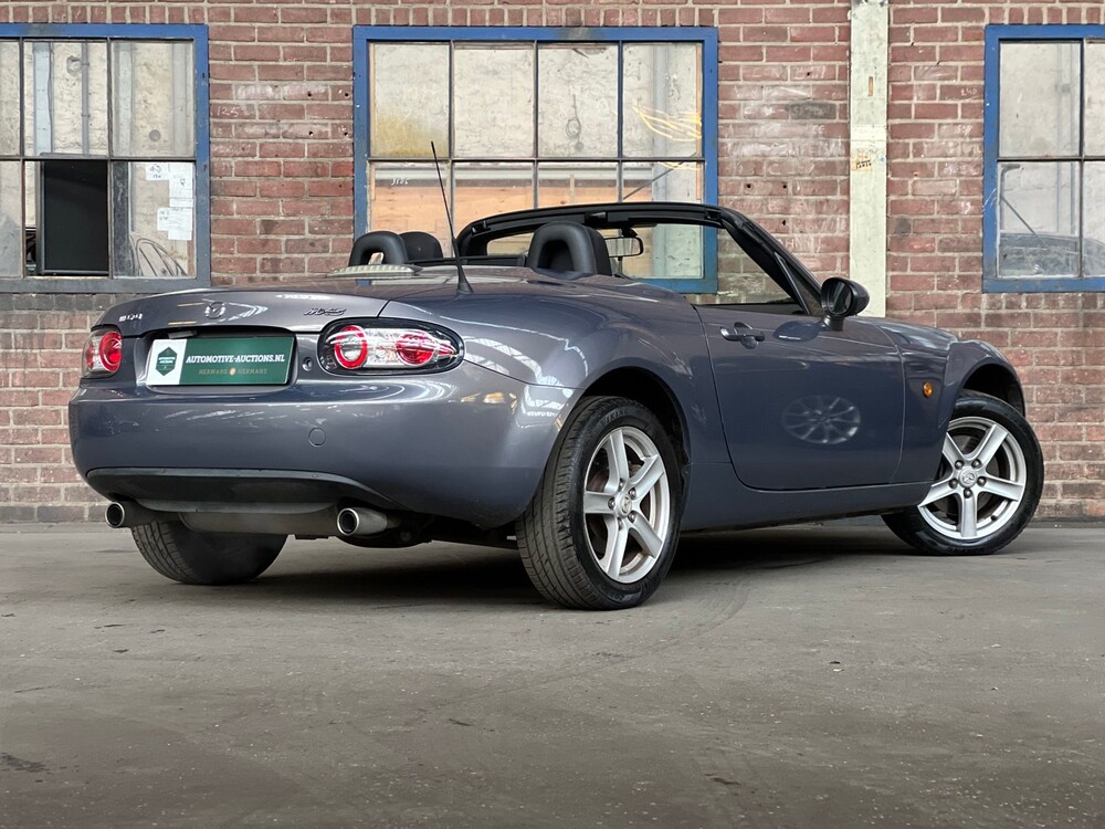 Mazda MX-5 1.8 Exclusive 126pk 2007, 50-LRN-3