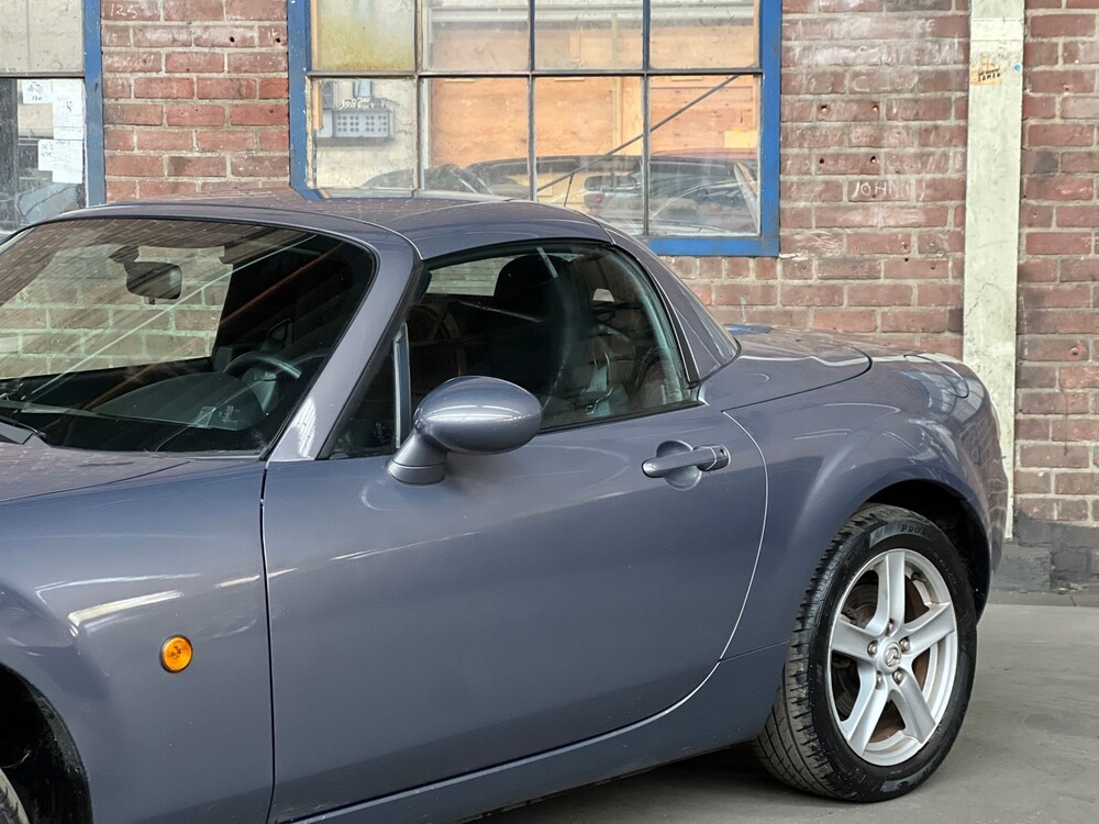 Mazda MX-5 1.8 Exclusive 126pk 2007, 50-LRN-3