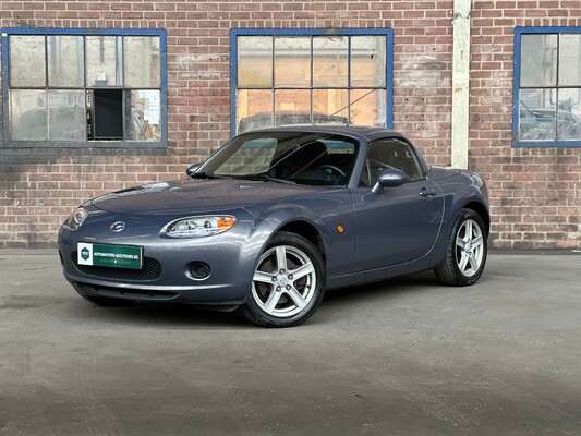 Mazda MX-5 1.8 Exclusive 126hp 2007, 50-LRN-3