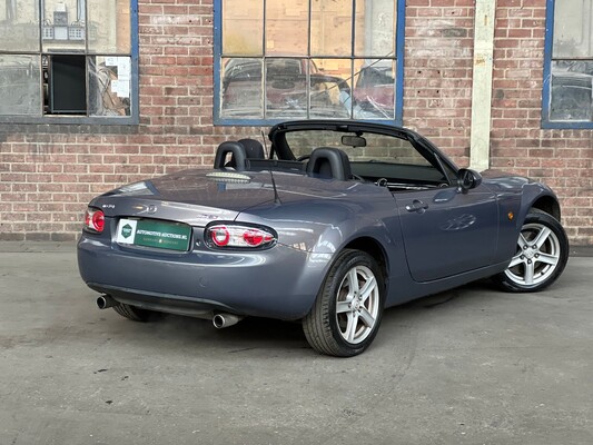 Mazda MX-5 1.8 Exclusive 126PS 2007, 50-LRN-3