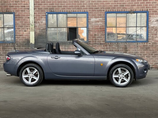 Mazda MX-5 1.8 Exclusive 126PS 2007, 50-LRN-3