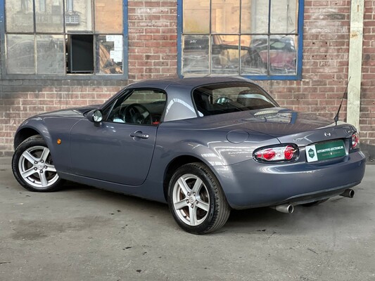 Mazda MX-5 1.8 Exclusive 126hp 2007, 50-LRN-3