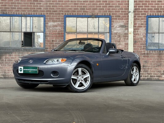 Mazda MX-5 1.8 Exclusive 126PS 2007, 50-LRN-3