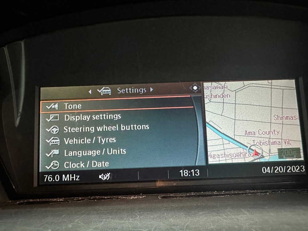 BMW 530i M-Sport Executive E60 5-Serie 258pk 2006 -Youngtimer-