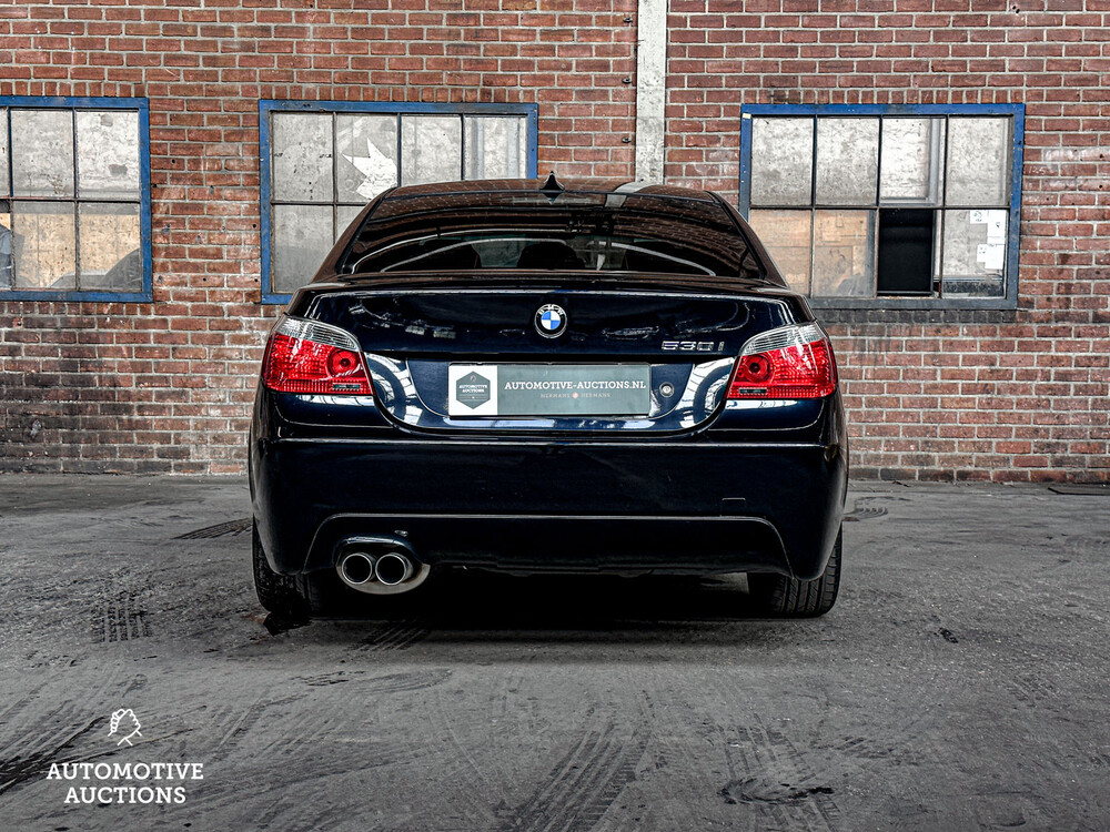 BMW 530i M-Sport Executive E60 5-Serie 258pk 2006 -Youngtimer-