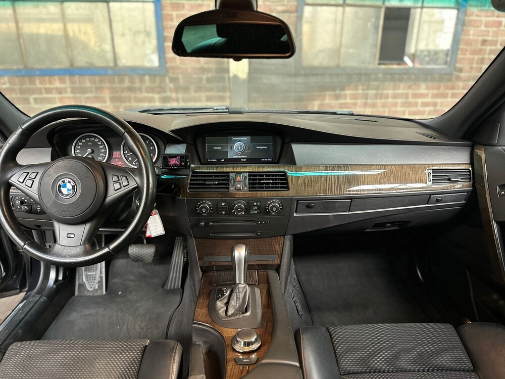 BMW 530i M-Sport Executive E60 5-Serie 258pk 2006 -Youngtimer-