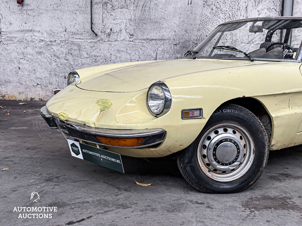 Alfa Romeo Spider 1972 127PS Youngtimer