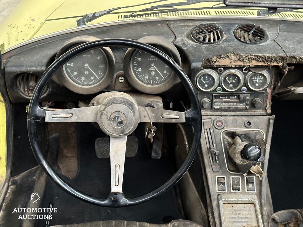 Alfa Romeo Spider 1972 127PS Youngtimer