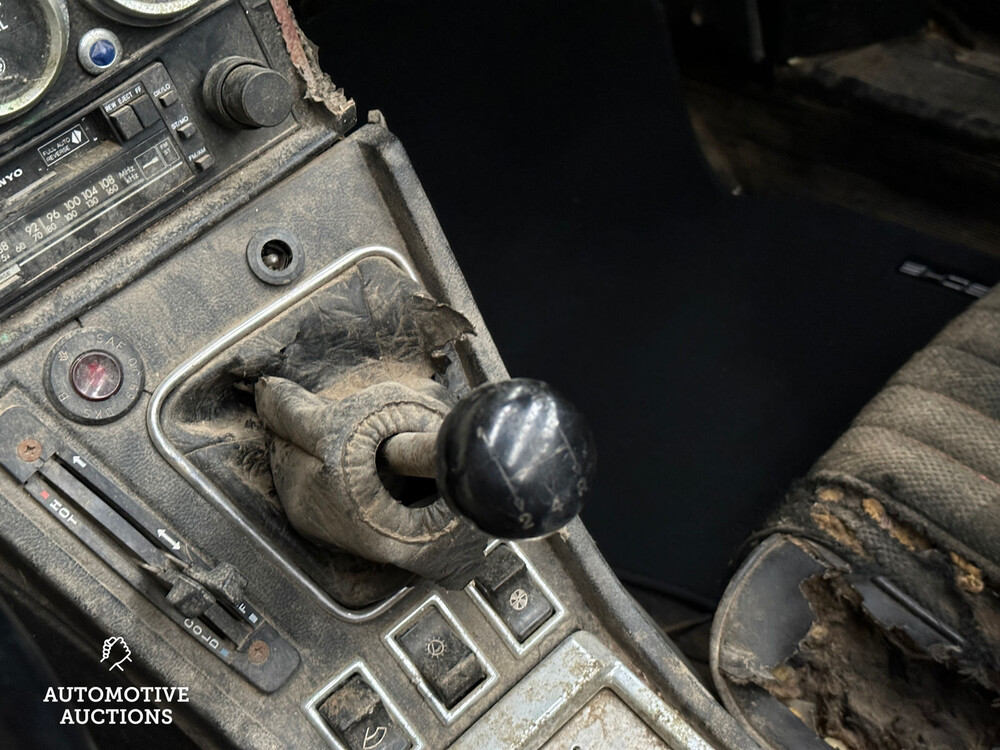 Alfa Romeo Spider 1972 127PS Youngtimer