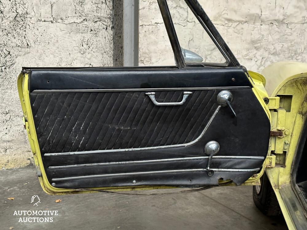 Alfa Romeo Spider 1972 127PS Youngtimer