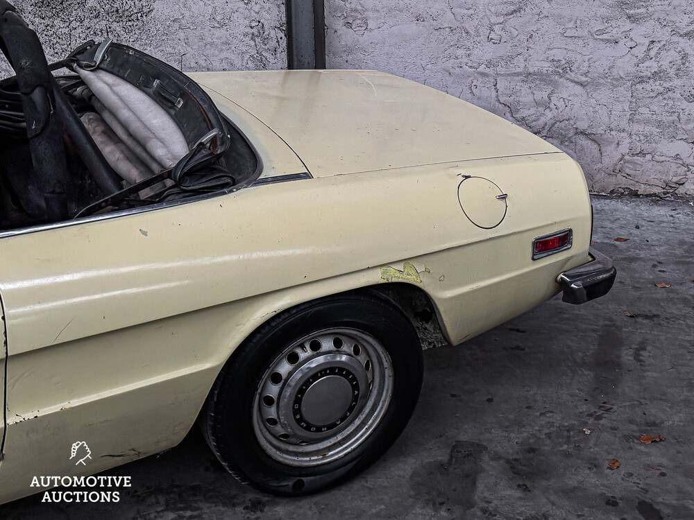 Alfa Romeo Spider 1972 127PS Youngtimer