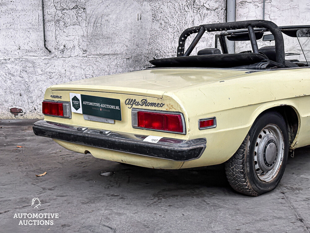 Alfa Romeo Spider 1972 127PS Youngtimer