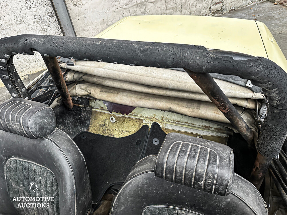 Alfa Romeo Spider 1972 127PS Youngtimer