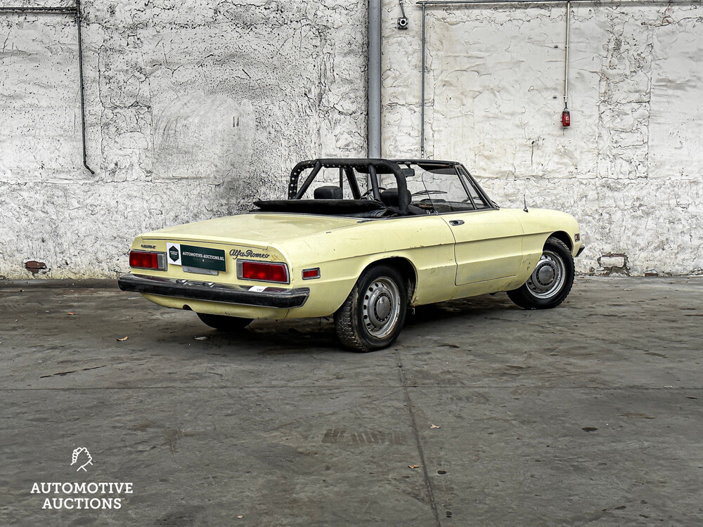 Alfa Romeo Spider 1972 127PS Youngtimer