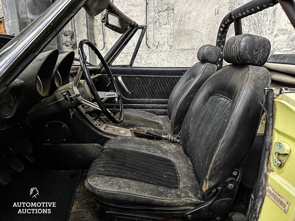 Alfa Romeo Spider 1972 127PS Youngtimer