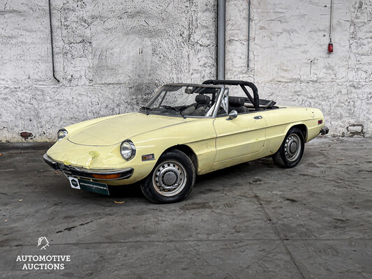 Alfa Romeo Spider 1972 127PS Youngtimer