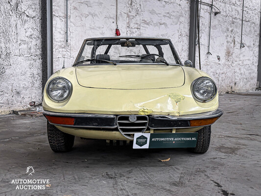 Alfa Romeo Spider 1972 127PS Youngtimer