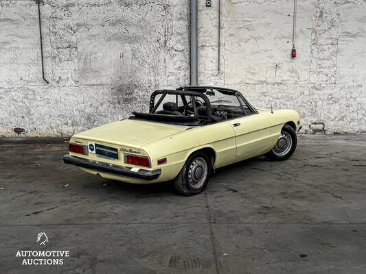 Alfa Romeo Spider 1972 127PS Youngtimer