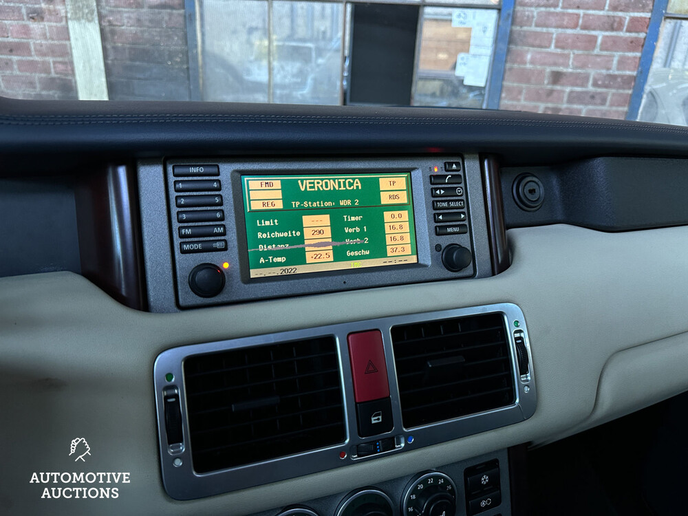 Land Rover Range Rover Vogue 4.4 V8 286PS 2004