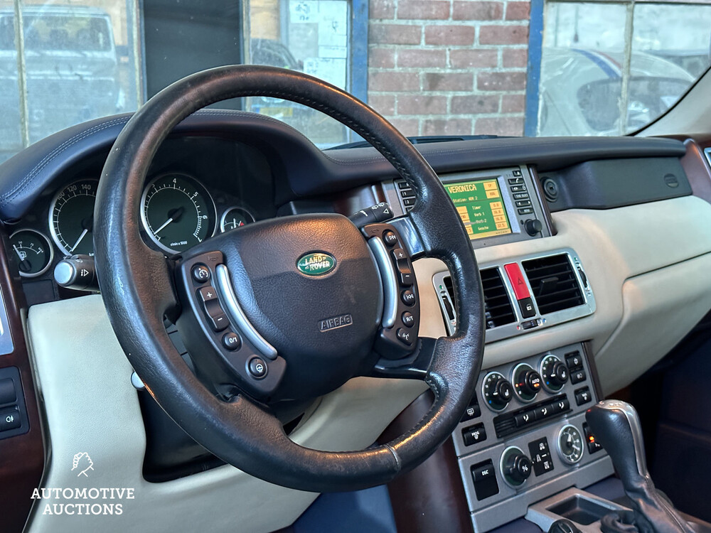 Land Rover Range Rover Vogue 4.4 V8 286PS 2004