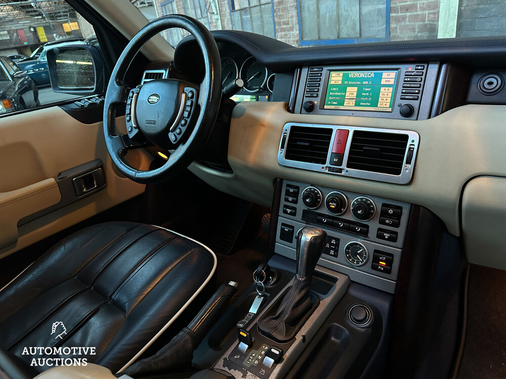 Land Rover Range Rover Vogue 4.4 V8 286PS 2004