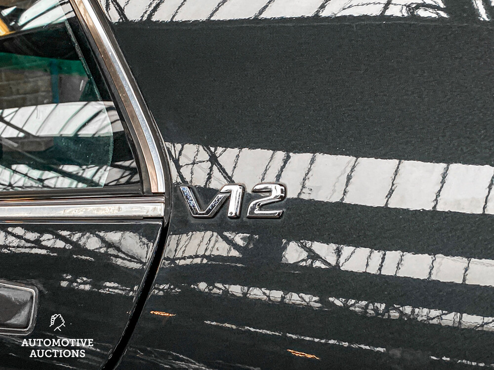 Mercedes-Benz 600 SEL W140 S-klasse 408pk 1992, 40-XN-ZP