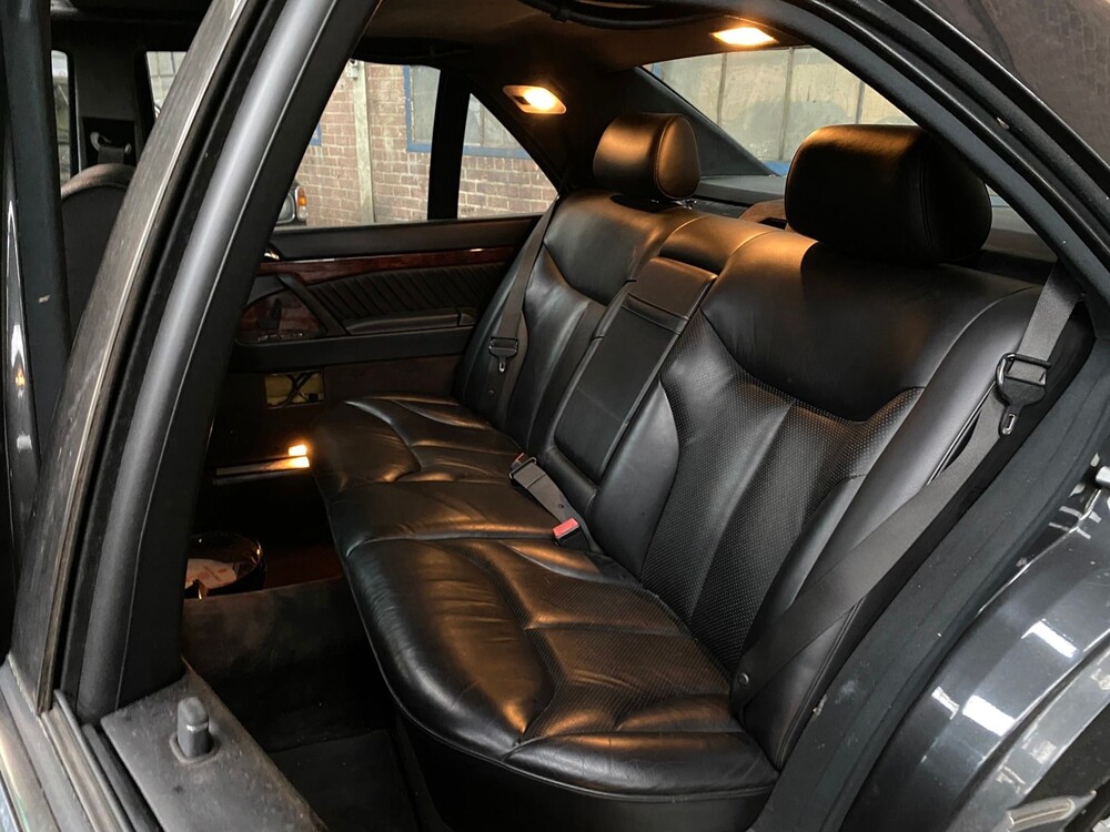 Mercedes-Benz 600 SEL W140 S-klasse 408pk 1992, 40-XN-ZP