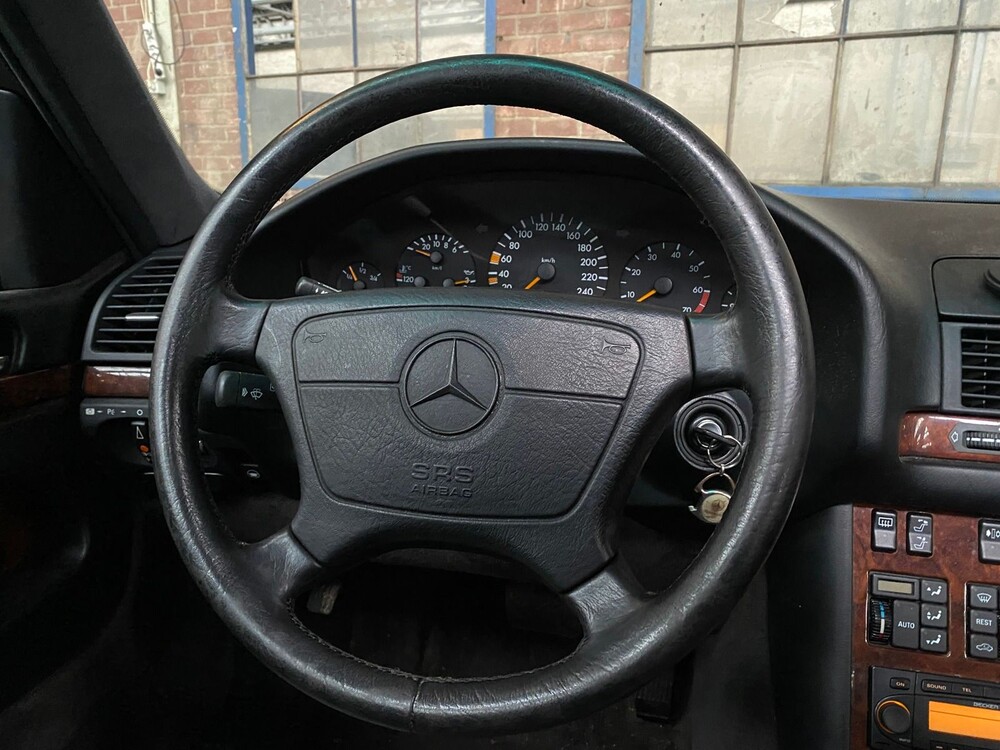 Mercedes-Benz 600 SEL W140 S-klasse 408pk 1992, 40-XN-ZP