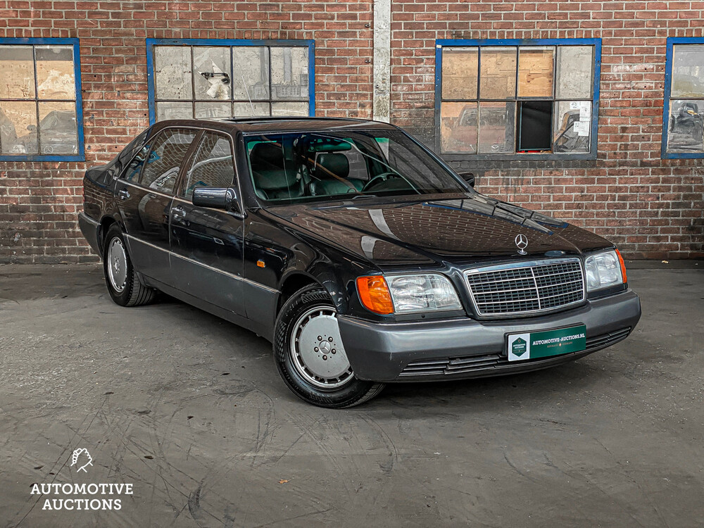 Mercedes-Benz 600 SEL W140 S-klasse 408pk 1992, 40-XN-ZP