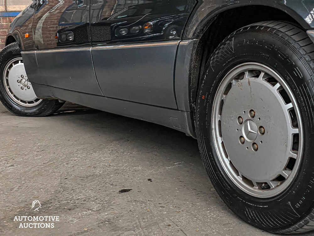 Mercedes-Benz 600 SEL W140 S-klasse 408pk 1992, 40-XN-ZP