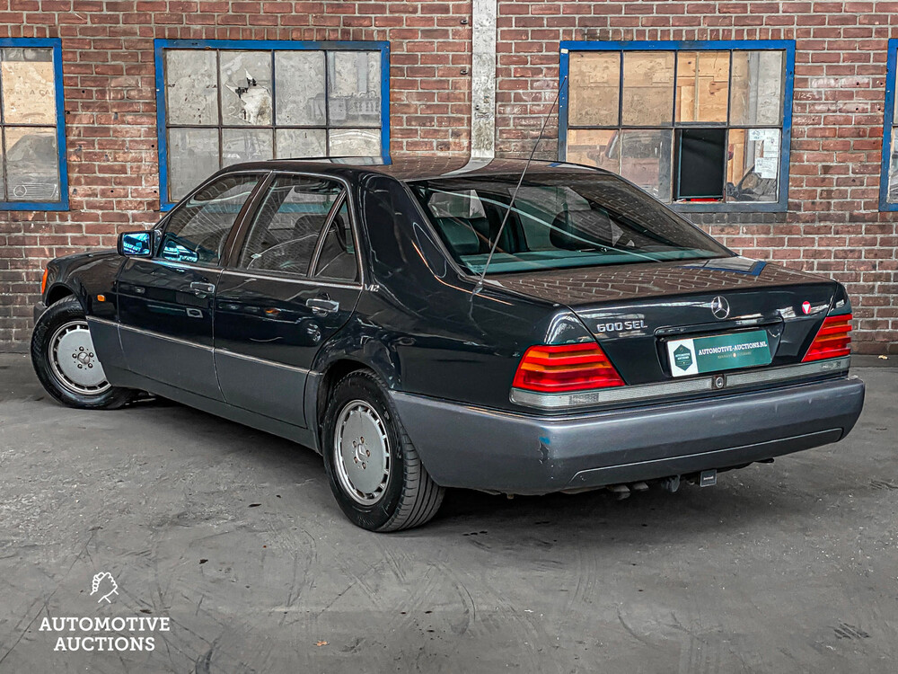 Mercedes-Benz 600 SEL W140 S-klasse 408pk 1992, 40-XN-ZP