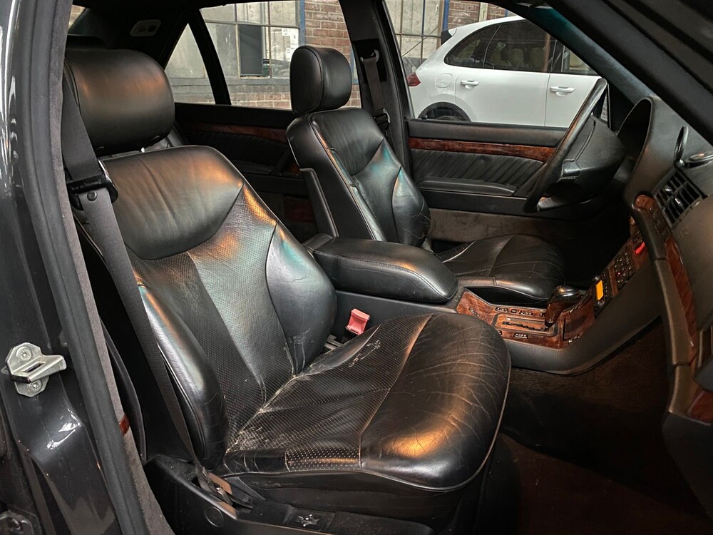 Mercedes-Benz 600 SEL W140 S-klasse 408pk 1992, 40-XN-ZP