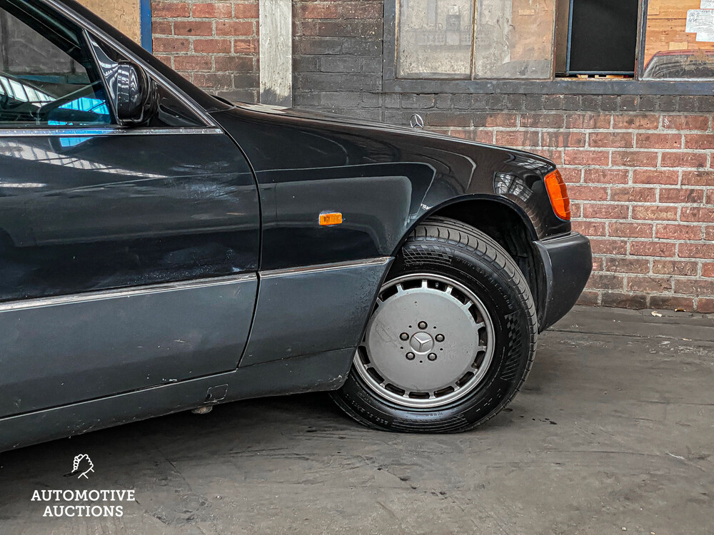 Mercedes-Benz 600 SEL W140 S-klasse 408pk 1992, 40-XN-ZP